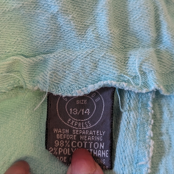 90s Gitano Express high-waisted ankle super skinny (13-14) - Picture 5 of 5